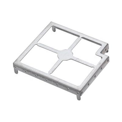 China PCB Shielding Pads EMI Metal Case Shield Cover Screening Box Barrier Frame EMI Shield RF Can RF Frame for sale