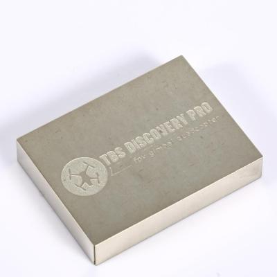 China Industrial Factory Customized Metal Nickel Silver EMI RF Shield Can Cover Case for sale