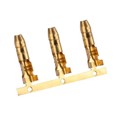 China PCB Panel Connector 20 Years Factory Direct Automotive Waterproof 5.0mm Bullet Female Lug Connector for sale