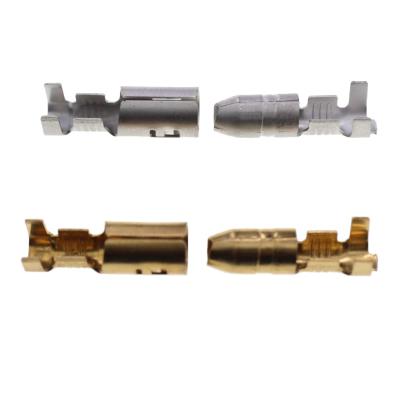 China pcb panel terminal connector oem wire brass bullet connectors china suppliers for sale