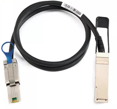 China COMPUTER 40G HD-MiniSAS SFF-8644 Using QSFP+ DAC Cable For SAS for sale