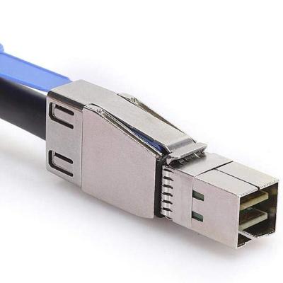 China External HD COMPUTER mini SAS SFF8644 to mini SAS SFF8644 HD cable 1 meter for sale