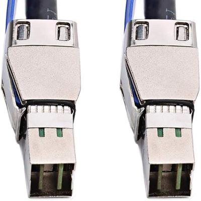 China COMPUTER Mini SAS External HD SFF 8644 to 4 SATA Cable for sale