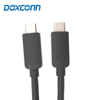 China Best Selling Video Game Player Products Fast Charging USB C Type-C To Type C Gen2 Cable And 10GB USB3.1 Transmission Cable for sale