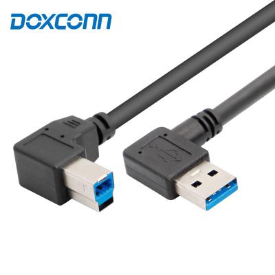 China Multimedia High Speed ​​5gbps AM to USB3.0 BM A Male to B Male Printer Cable for Brother Hp Canon Lexmark Epson for sale