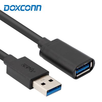 China Multimedia USB 3.0 One Male To One Female Extra Attach USB Extension Cable With 5gbps Data Transfer And Billing Playstation, Xbox for sale