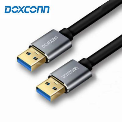 China USB3.0 Fast Data Transfer Extension Cable USB 3.0 Type A Male To Type A Male High Speed ​​Data Cables Extra For Radiator Webcam Car Mp3 Camera for sale