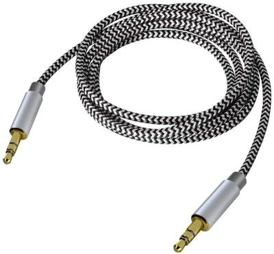 China The AUXILIARY male 3.5mm AUX. Factory Price Camera CORD 1m 2m 3m 5m To Male Stereo Audio Cable Gold Plated for sale