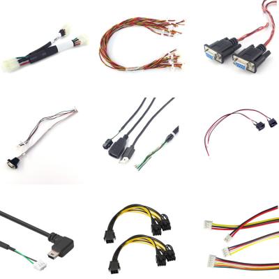 China Custom Engine OEM ODM Wiring Kia Cable Assembly Universal Automotive Wiring Harnesses for sale