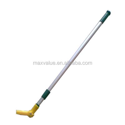 China Sustainable aluminum broom handle with connector for sale