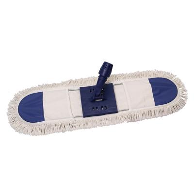 China Sustainable Flat Cloth Mop Cloth Main Cotton Mop Pads for sale