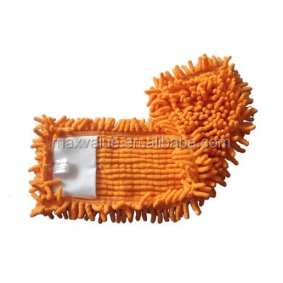 China Sustainable Microfiber Chenille Mop Cloth for sale