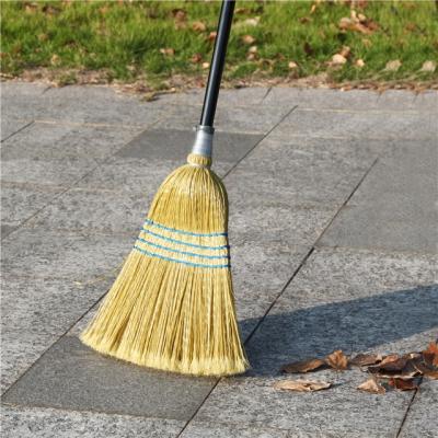 China Telescopic Aluminum Garden Handle Garden Broom for sale