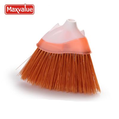 China Triangle home orange broom for sale