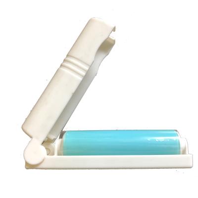 China Foldable Hair Pocket Cleaning Brush for sale