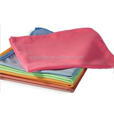 China Viable Microfiber Cloth Glass Polishing Cloth for sale