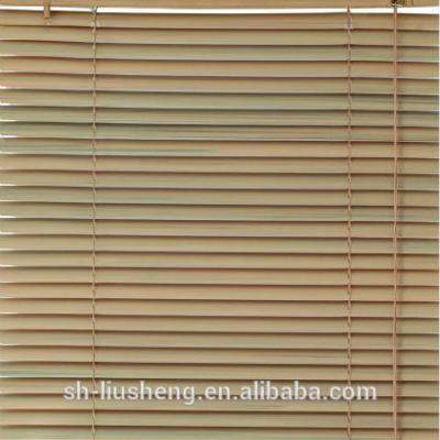 China Grain Folding Horizontal Plastic Blinds For Window Curtain 120x200 for sale