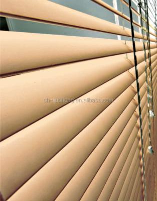 China Brown Black Rainbow Color Venetian White Beige 25mm Green Window Blinds For Luxury Living Room for sale