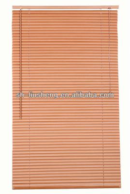 China Venetian Vertical Wood Grain Blinds Venetian Style For Sale for sale