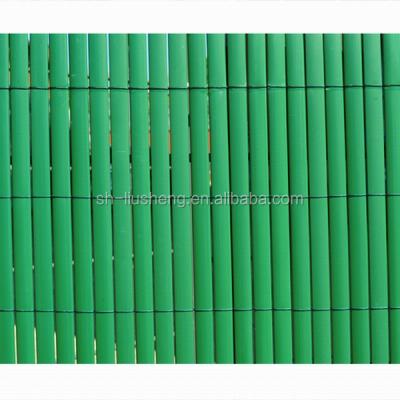 China PVC easily assembled Sichtschutzmatte Sichtschutzzaun Sichtschutz Zaun Balkon Windschutz (100 X.500 cm, Bambus) for sale