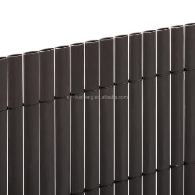 China Easily Assembled Popular Chocoal Balcony Garden Patio Privacy Fence for sale