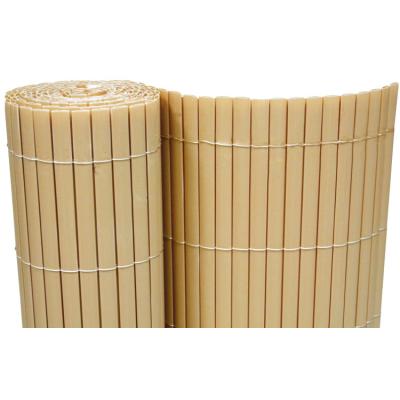 China Easily Assembled 11.5mm Width 1.35kg Per Square Meter Plastic Garden Fence For Patio & Balcony & Garden & Farm for sale