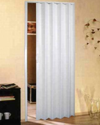 China Screen Panel Folding Door Plastic Folding Single Interior Sliding Door for sale