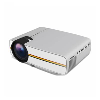 China business & Latest Design YG400 LED Education Projector Bedroom HD 480P Smart Office Home Micro Projector for sale