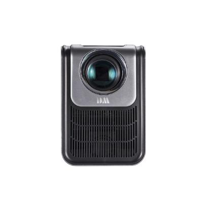 China business & Mini small education home projector bedroom home theater smart portable mobile phone with screen projector for sale