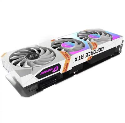 China Discrete RTX3060Ti Ultra W OC 12G RGB Gaming Colorful Gaming Spot Graphics Card for sale