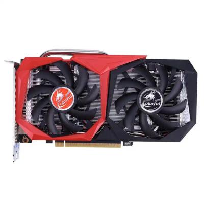 China Workstation Spot Graphics Card RTX2060 8G 12G Colorful SUPER Lightweight Hunting Tomahawk Independent Graphics Card for sale