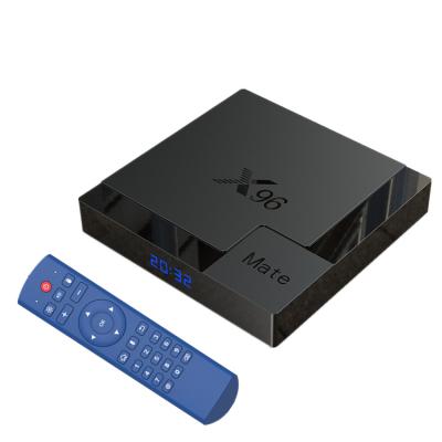 China Smart Box X96 MATE Set Top Box 4GB RAM 32GB/64GB ROM X96 MATE Allwinner H616 Android 10 TV Companion X96 Latest OEM/ODM X96 Android TV for sale