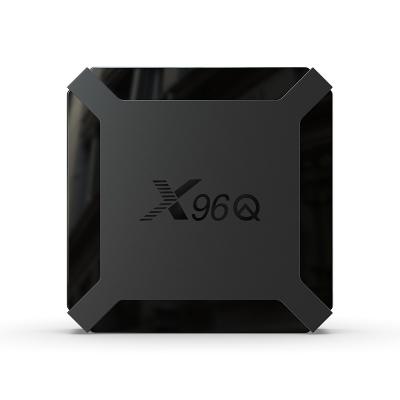 China New OEM/ODM 2022 Ram 8gb Rom Allwinner H313 Quad Core Android 10 X96q 2gb 10.0 TV Box - Buy Android 10 Android TV Box for sale