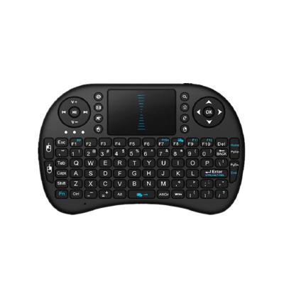 China Wireless Airmouse Rii I8+ 2.4g Mini Keyboard For Android Tv Box Multimedia Keys With Touchpad Airmouse for sale