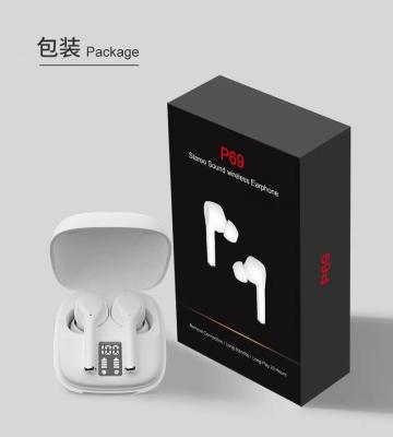 China In-Ear 2022 TWS Earbuds BT 5.0 Truly Wireless Earbuds TWS Earbuds Wireless Headphones Earbuds for sale