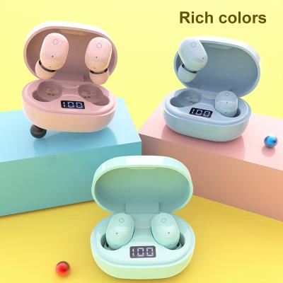 China With Digital Display New Mini 5.0 Wireless Earbuds Earbuds Digital Display Low Mic Consumer Electronics Stereo Headphones for sale