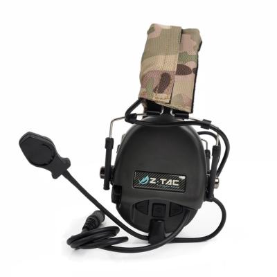 China Headband Z-TAC TEA Release New Hi-Threat Tier 1 Tactical Headset Noise Canceling Waterproof Earphone for sale