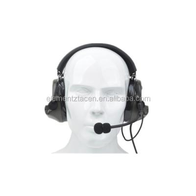 China Z-TAC Comfortable Wearing Tactical Noise Canceling Earphone Comtac II Military Tactical Headset For Tactical Hunting for sale