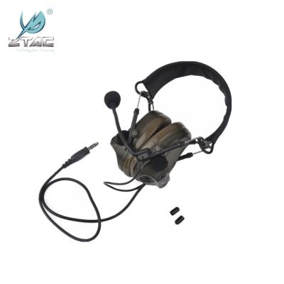 China OEM Z051 Durable Genuine Surge Support Factory Flexible Comtac III C3 Peltor Tactical Headset for sale