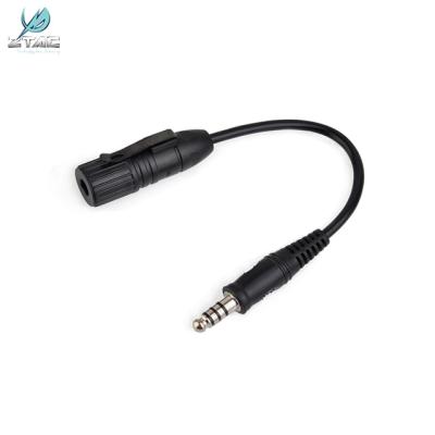 China Z-Tactical Comfortable Z145 MIC Headset Accessories Wiring Transform Adapter Headset Connect PTTs for sale