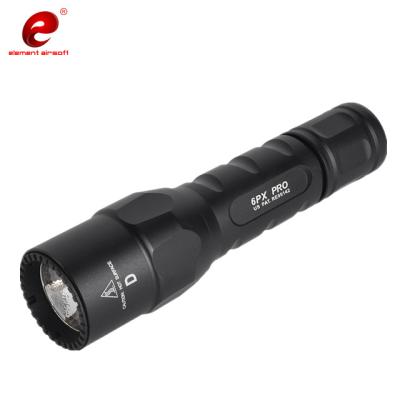 China Pro Theme Park Element Airsoft Tactical Dual Output Aluminum LED Flashlight SF001 6PX for sale