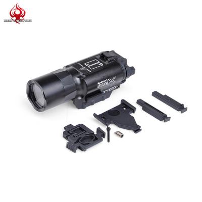 China Camping X300U Ultra LED Weapon Light Fit 20mm Picatinny Rail For Rifle Scope Tactical Flashlight for sale