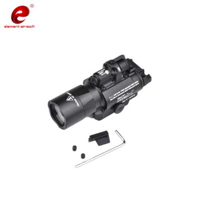 China Element SF X400U Waterproof Soft Tactical Air Pistol Red Dot Laser Hunting Shooting Aluminum Flashlight for sale