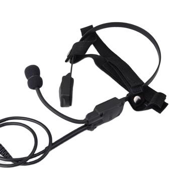 China Switch Z-TAC MH180-V Dual Button Atlantic Headset Tactical PTTs Dual Channel Signal Push To Talk ZTAC Headset PTTs Military Application Z136 for sale