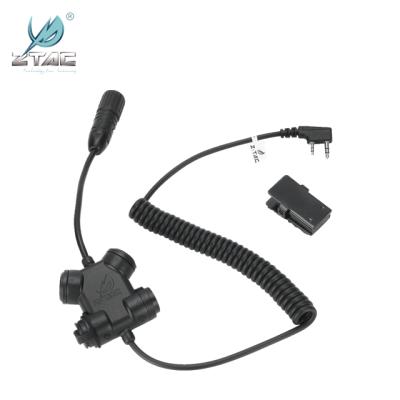 China Headset Z Tactical PTTs SILYNX CLARUS Tactical PTTs for Baofeng UV-82 Control Two Way Buttons Z135 Tactical PTTs for sale