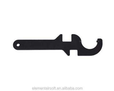 China Element Waterproof Airsoft Butt Stock Tube Wrench Tactical Accessory Tool for AR-15 Barrel Nut for sale