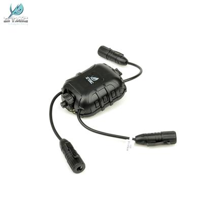 China Z118 Soft Headband Element Air Tactical Headset Double PTTs Connect Radio for sale