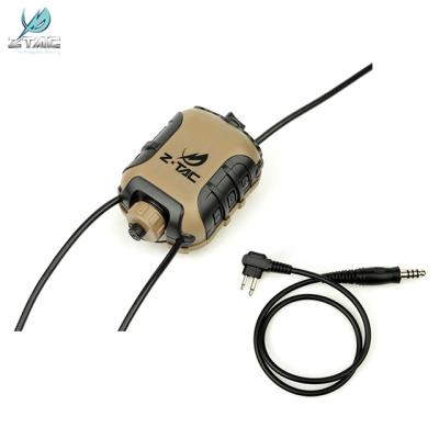 China Element Z118 Nylon Airsoft Z4OPS Classic Z-Tactical PTTs for Hunting Shooting Radio and Headset for sale