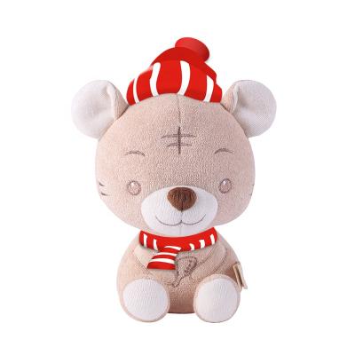 China New Cute Animal Doll Baby Can't Put It Down With Music Pull Baby Animals Christmas Plush Toys for sale