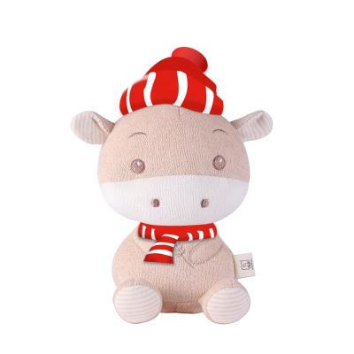 China Cute Baby Animal Custom Soft Stuffed Plush Doll Plush Educational Toys Manufacturer for sale